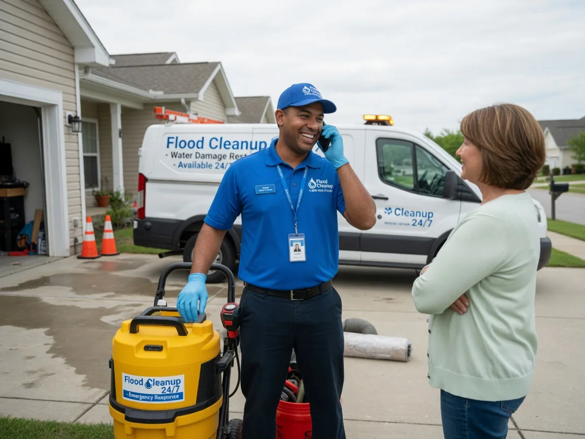 Flood Cleanup Ashville, PA FAQs
