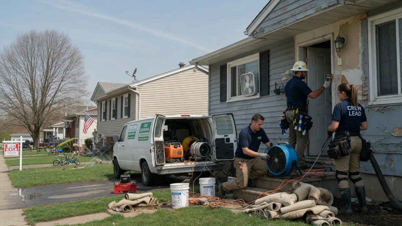 Flood Cleanup in Ashville, PA near me
