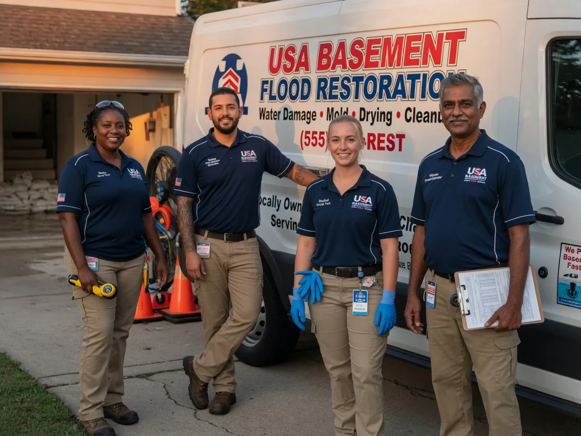 Basement Flood Cleanup company in Ashville, PA